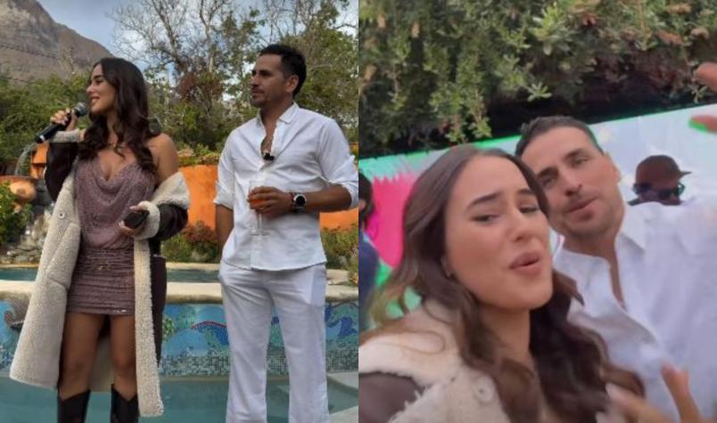 Pangal celebró sus 40 años con una masiva fiesta con 150 invitados: Todo lo organizó su pareja, Melina Noto