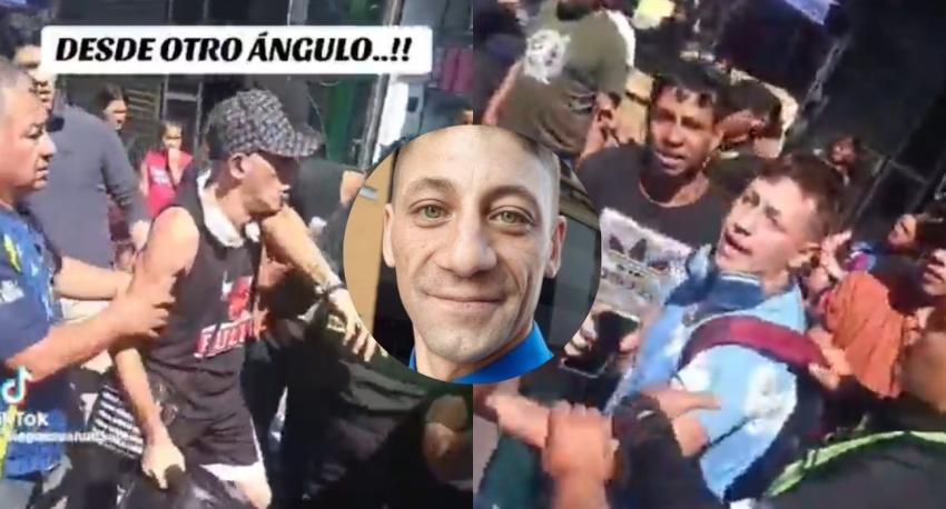 Creador de contenidos Papi Micky y su hijo fueron sacados a golpes de Barrio Meiggs