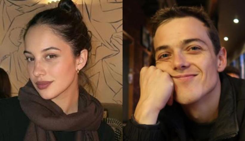 "Estoy pololeando y me voy a...": Vivianne Dietz graba un romántico video con Simón Pesutic sin que él se dé cuenta