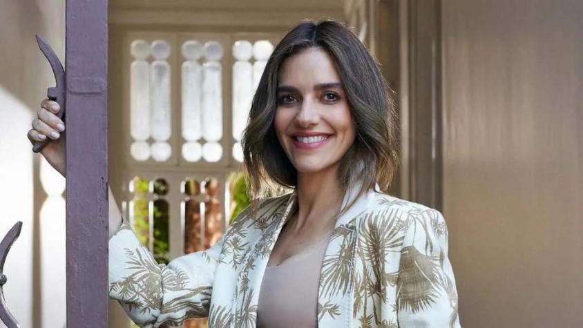 María Luisa Godoy evidenció lo grande que está su hijo Domingo con tiernos registros