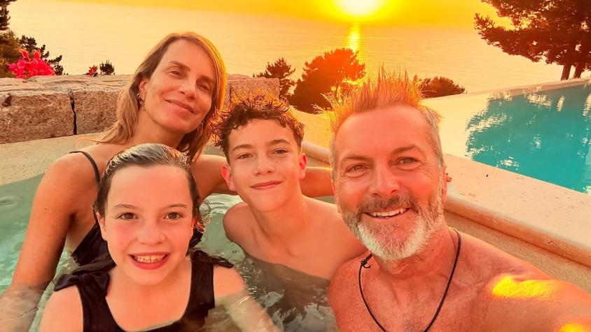 Hija de Diana Bolocco y Cristián Sánchez se luce con un video en su primer concierto: Fue grabado junto a sus papás en Shakira