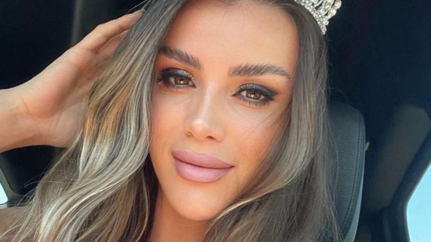 Ex Miss Kosovo pierde la vida al caer desde 20 metros de altura: se intentó fugar de la policía