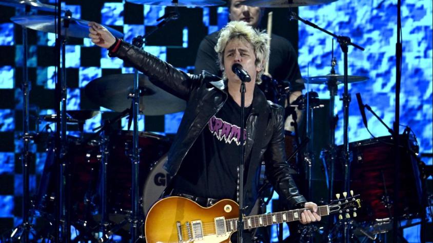 Green Day emociona a sus fanáticos en Chile con un gran anuncio: "América del Sur, es tu momento de brillar"