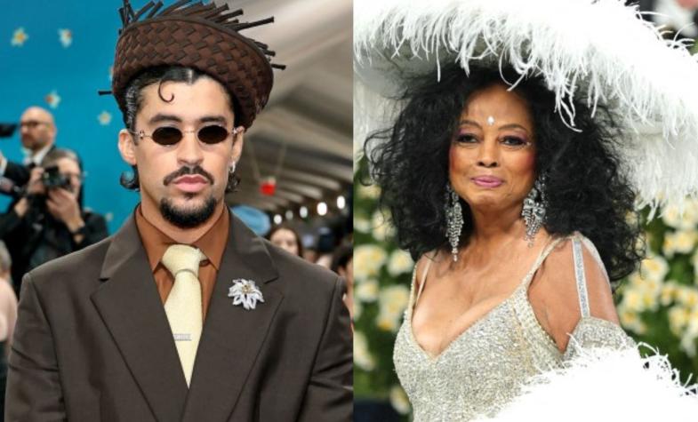 Estos son los looks más comentados de la MET Gala 2025: Bad Bunny y Diana Ross brillaron en el evento
