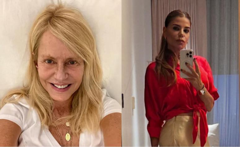 Cecilia Bolocco se refirió a una posible reconciliación con Zulemita Menem: "Intenté muchas veces que viviéramos en armonía"