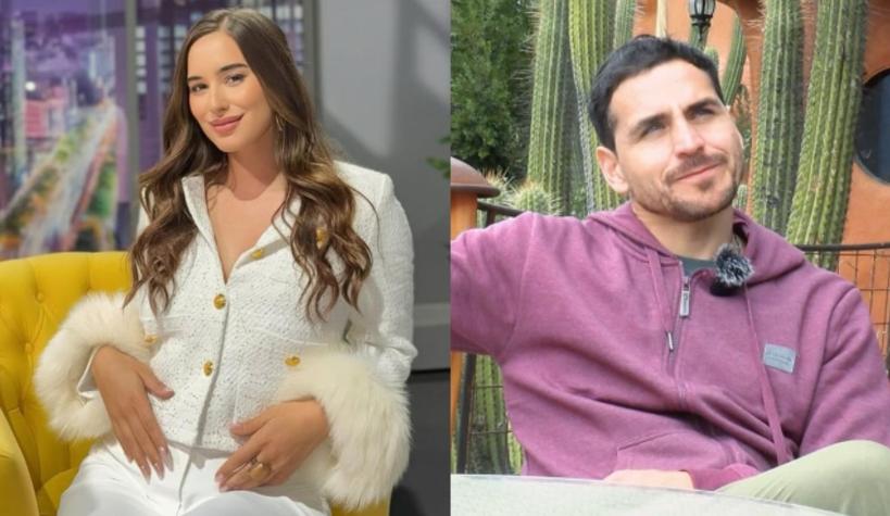 "Yo creo que es para funar": Melina Noto y su reclamo a Pangal Andrade en medio del embarazo