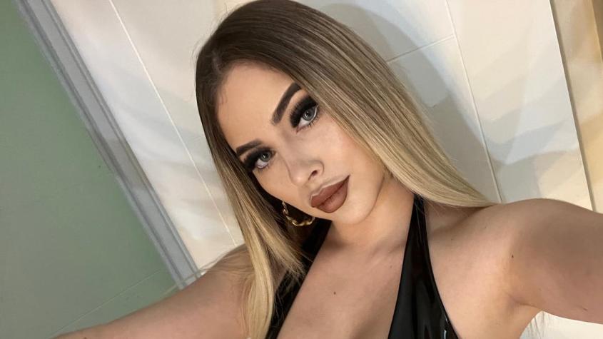Anaís Vilches posó en redes con osada transparencia: "Hermoso ese cuerpo"