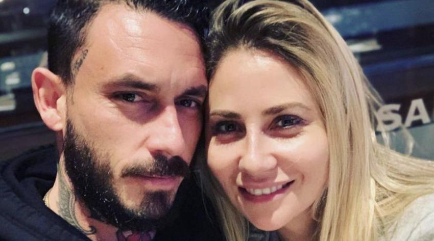 ¡Puro amor! Gissella Gallardo compartió imagen de un íntimo y romántico momento junto a Pinilla