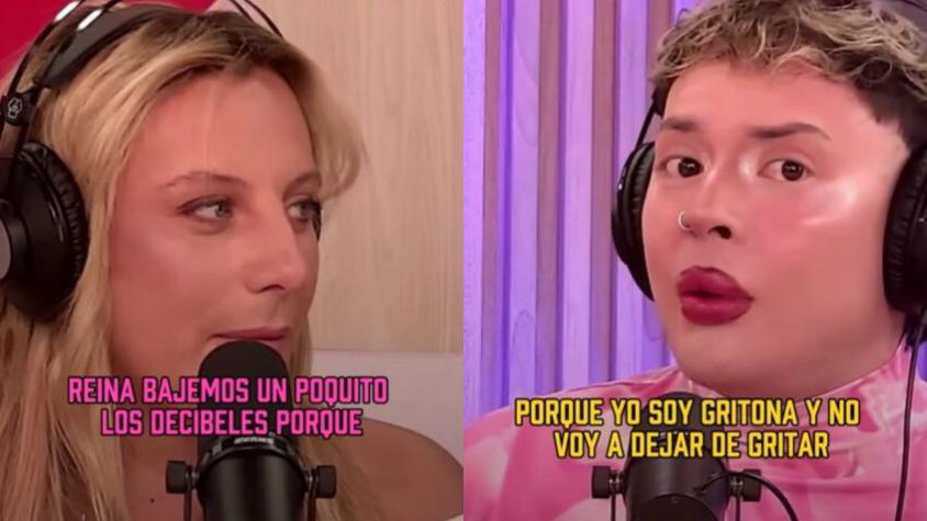 Trini Cerda renuncia a programa tras fuerte encontrón con Reina de Chile: "No voy a parar de gritar"