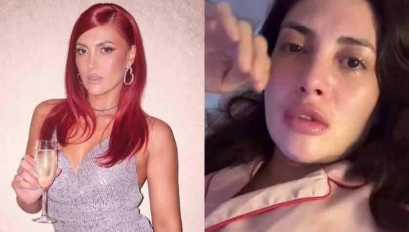 Karen Paola lloró en Instagram cuando le preguntaron por Juan Pedro: “Lo estoy pasando muy mal”