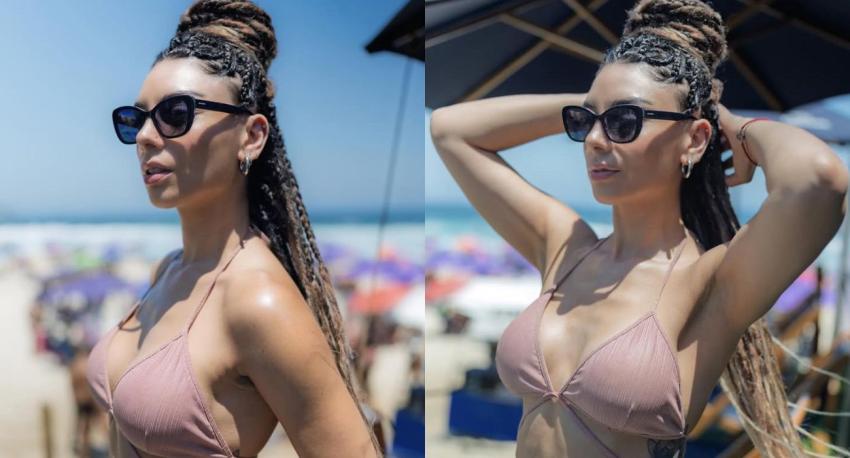 Ex chica reality Kathy Contreras contrajo matrimonio este martes 13: “No te cases ni te embarques”