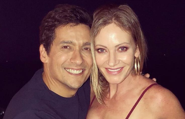 Hijo de Rafael Araneda y Marcela Vacarezza se muestra con su novia durante su fiesta de graduación en Estados Unidos
