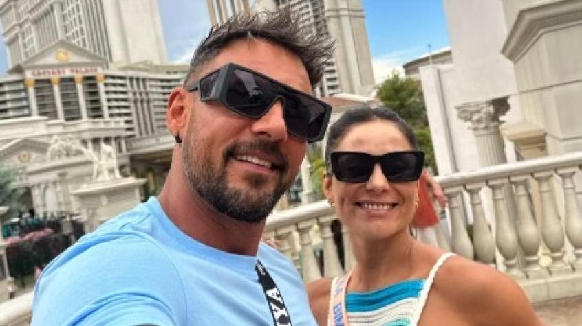 Mariela Román celebró el cumpleaños de su hija mayor con Fabricio Vasconcelos