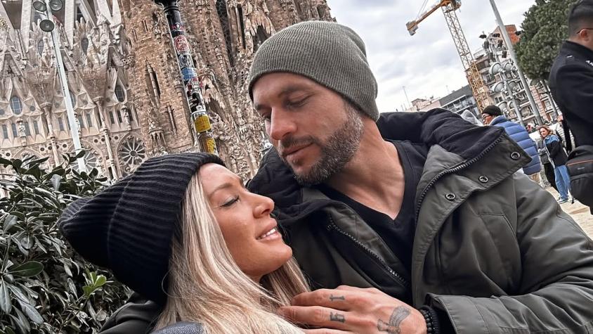 Con emotivo video: Yuli Cagna confirma el fin de su relación con Vico Bouvier: "Es de valientes"