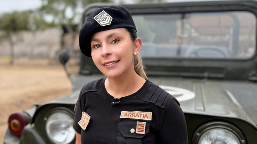 Comandante Arratia explicó por qué se retiró del Ejército tras 21 años en su despedida a Palabra de Honor