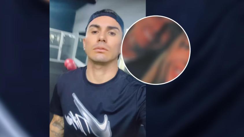 Jean Paul Pineda y su nueva pareja