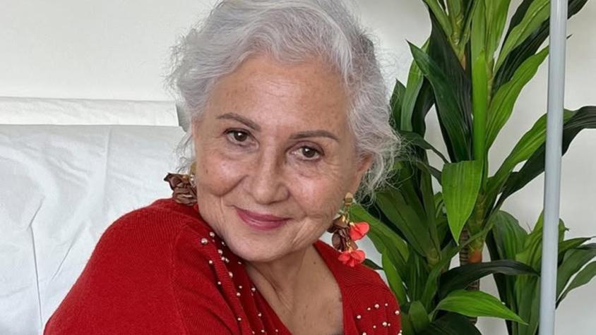 Teresita Reyes escribió emotivo mensaje en medio de grave estado de salud tras diagnóstico de cáncer