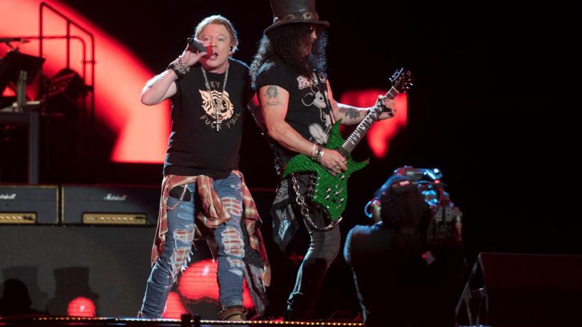 Guns N' Roses anuncia su regreso a Chile para 2025: ¿Cuándo se venden las entradas?