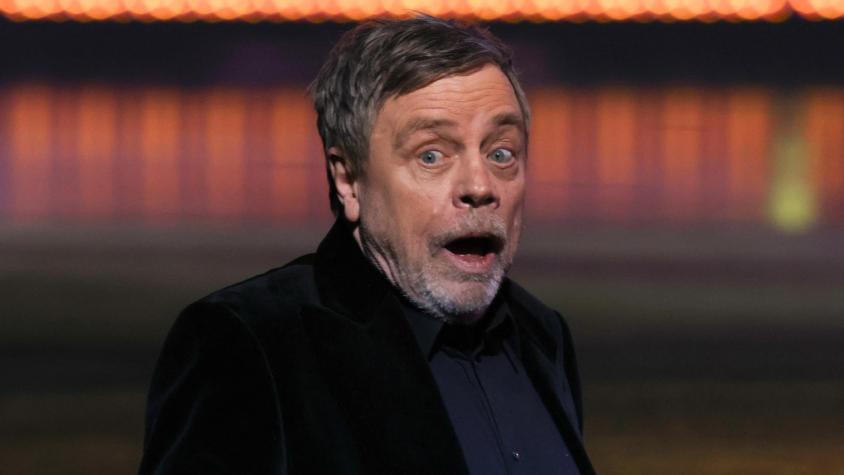 Mark Hamill - AFP