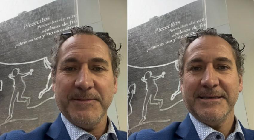 Juan Pablo Sáez reaparece en tribunales y lanzó feroz crítica tras ser acusado de VIF: "Los que puedan orar, rezar por mí"
