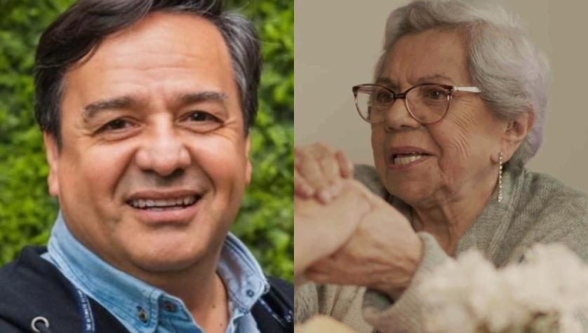 La conmovedora despedida de Claudio Arredondo a su madre, Gabriela Medina: "Fue una mujer adelantada a su época"