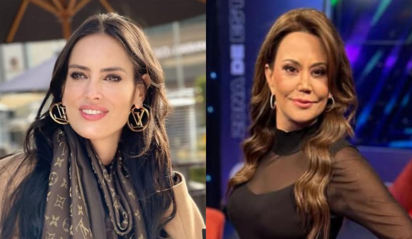 Adriana Barrientos baja el perfil a pelea con Daniella Campos en vivo: “Me río harto con ella”