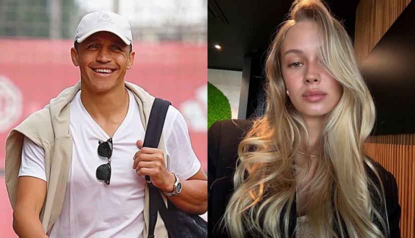 Entregan jugosos detalles sobre la nueva relación de Alexis Sánchez con modelo de 25 años: "La cosa parece que va en serio"