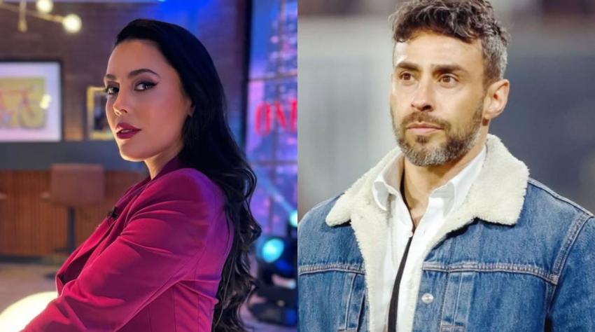 Daniela Aránguiz y Jorge Valdivia