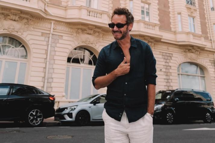 Benjamín Vicuña comparte ecografía y desata ola de comentarios en redes sociales: "El hombre más fértil de Chile"