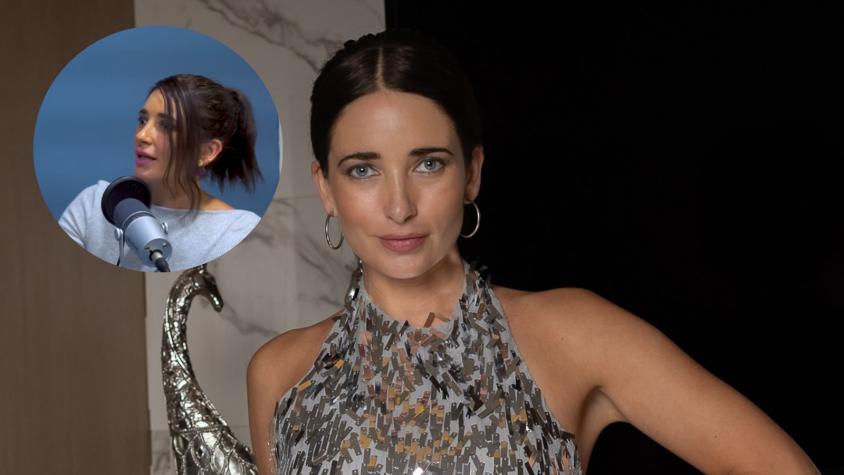 Camila Nash y su curiosa entrevista: habló con acento mexicano y alardeó de ser "súper famosa" en Chile