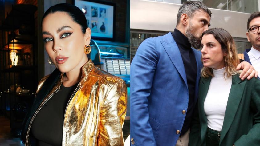 Daniela Aránguiz reacciona a pregunta sobre el futuro de Jorge Valdivia y Maite Orsini: "No quiero que mis hijos..."