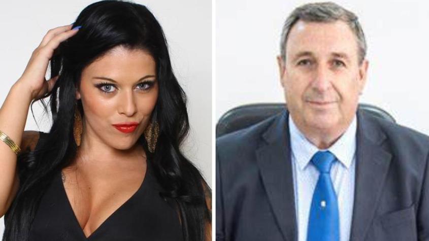 Acusación de acoso: ex seremi del MOP se querella contra chica reality Rubí Galusky