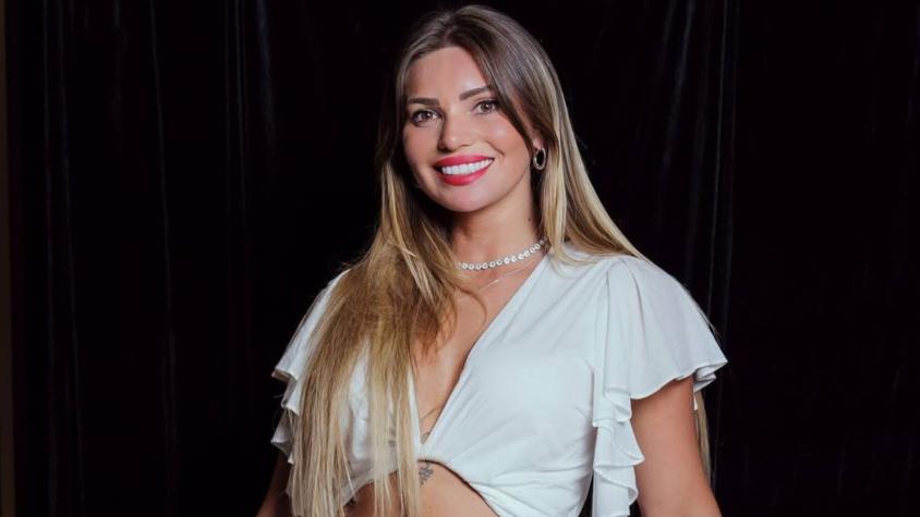 Faloon Larraguibel muestra una de las lesiones provocadas en la final de Palabra de Honor: "Fui a la clínica"