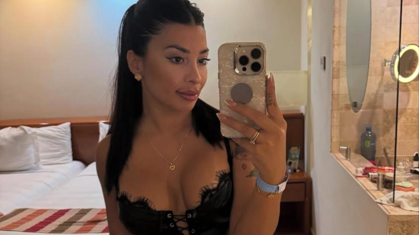 Él es Darío: las románticas vacaciones de Fanny Cuevas y su futuro esposo en Brasil