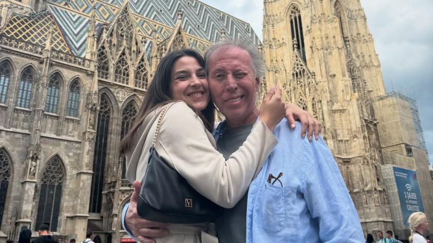 Hija de Carolina Arregui publicó sentido homenaje a Roy Sothers: "Qué fortuna decirte papá"