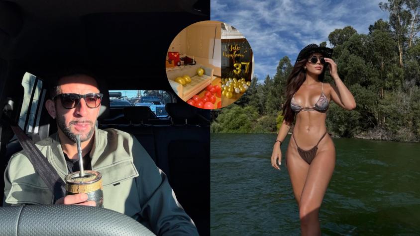 Mauricio Isla recibió especial sorpresa de su polola con regalos Louis Vuitton y Ferragamo
