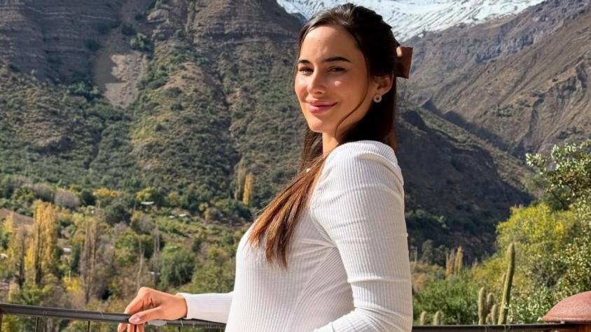 Melina Noto confiesa cómo está Pangal Andrade a semanas de que nazca su bebé: “Está un poquito más asustado”