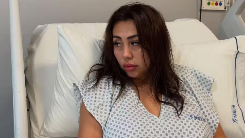 Naya Fácil es internada de gravedad tras complicación de salud: Tuvo que suspender su viaje a Grecia