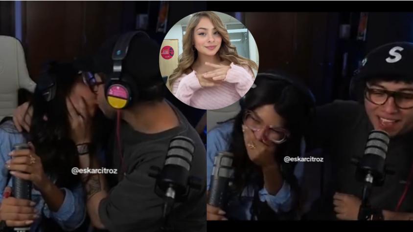 Skarleth Labra aclara el momento que vive la relación entre Eskarcita y Julitroz: "Se siguen queriendo" 