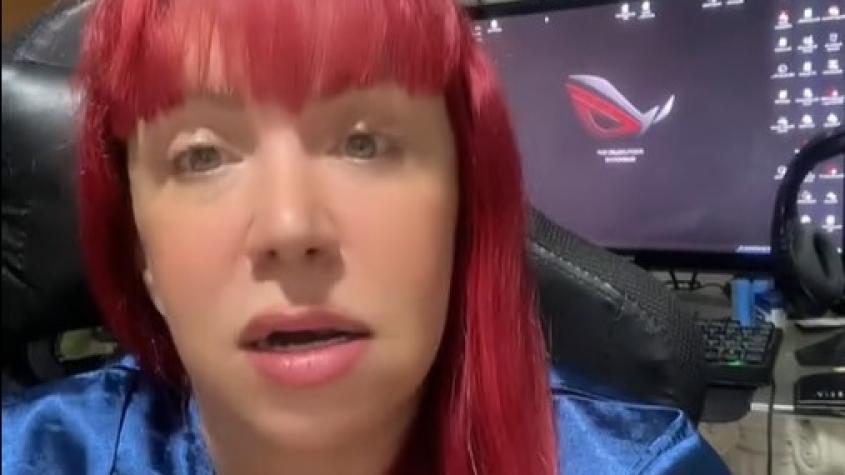 Tiktoker venezolana acusa xenofobia tras crimen en Cerro Navia y llama a cuidarse