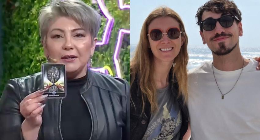 La jugada predicción de Vanessa Daroch sobre la relación de Carla Jara y Diego Urrutia