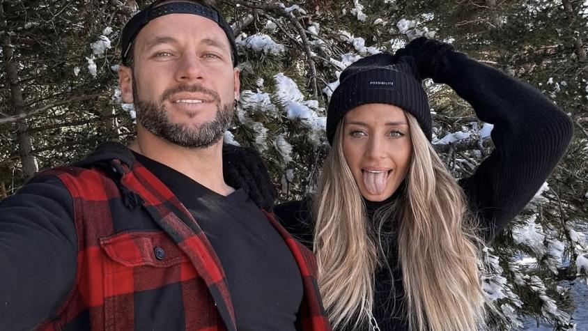 Confusión en redes: Vico Bouvier comparte foto con mujer parecida a Yuli Cagna