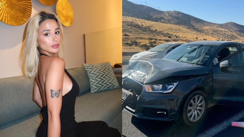 La Guarén tiene nuevo auto tras su choque de febrero - Instagram