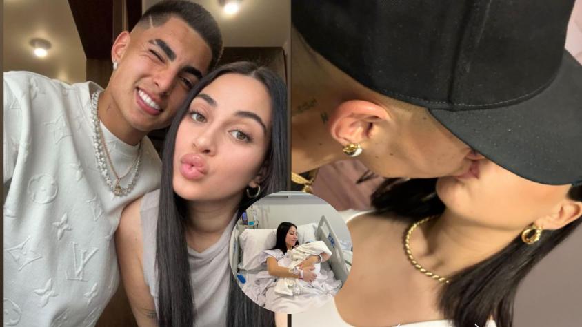 Camila Sepúlveda y Jordhy Thompson confirman nacimiento de su hijo: tuvo un repentino cambio de nombre