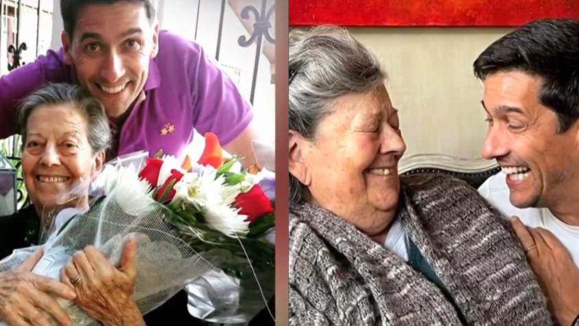 "Siempre entre nosotros, mi reina preciosa": Rafael Araneda confirma la muerte de su madre a los 97 años