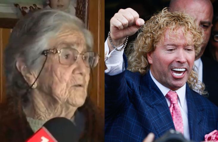 Leonardo Farkas solidariza con adulta mayor de 92 años asaltada en Lota y ofrece millonaria ayuda