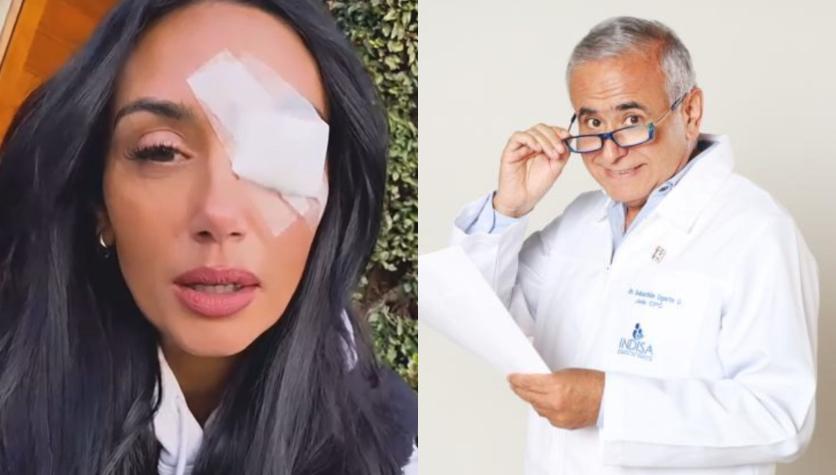 Tras bulto en el ojo de Pamela Díaz: Doctor Ugarte detalla cómo identificar un chalazión