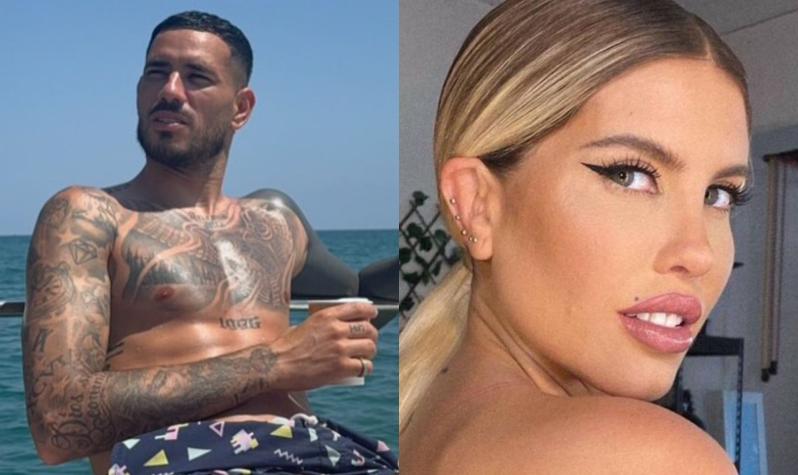 Futbolista que conquistó a Coté López provocó avalancha de comentarios en redes: "Cuida a nuestra queen" y "Tiene un aire con el Lucho"