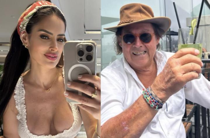 Adriana Barrientos y Emeterio Ureta | Instagram
