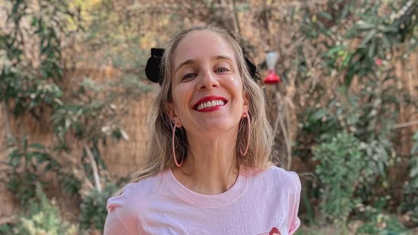 Alison Mandel muestra cómo quedó su pierna tras el ataque de un perro en plena vía pública